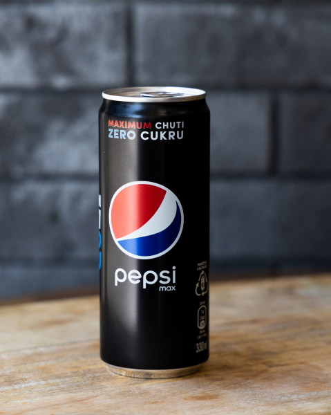Obrázok jedla Pepsi MAX ALU 0,33l