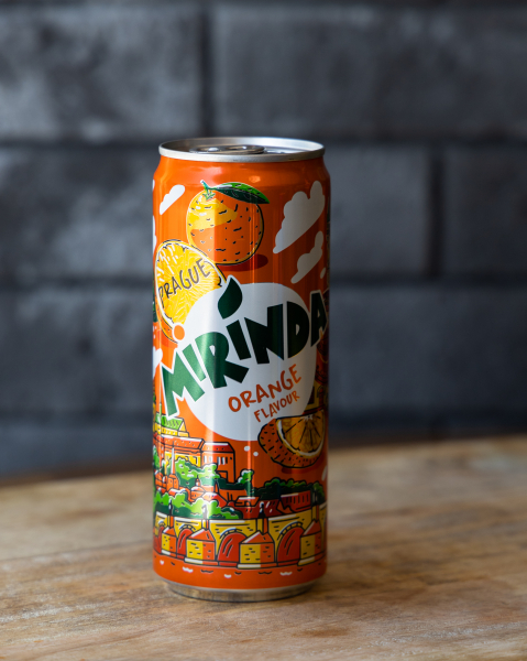 Obrázok jedla Mirinda ALU 0,33l