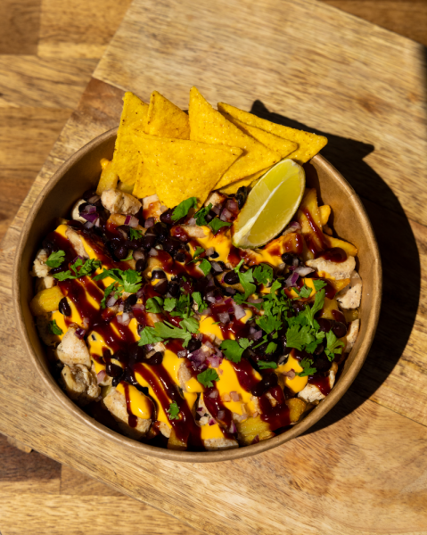 Obrázok jedla Pollo Fries Bowl
