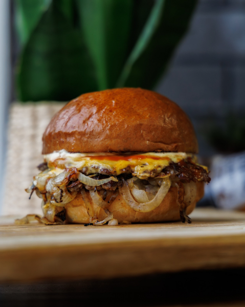 Obrázok jedla Oklahoma Onion Burger