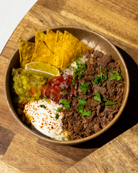 Obrázok jedla Burrito Bowl Hovädzie